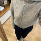 Gilet Andrea - Gris galet - DES PETITS HAUTS