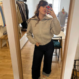 Gilet Andrea - Gris galet - DES PETITS HAUTS