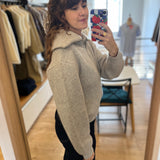 Gilet Andrea - Gris galet - DES PETITS HAUTS