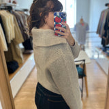 Gilet Andrea - Gris galet - DES PETITS HAUTS