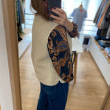 Gilet Bainford Teddy - Beige - BARBOUR FEMME