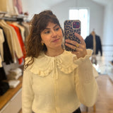 Gilet Carlie - Crème - DES PETITS HAUTS