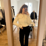 Gilet Carlie - Crème - DES PETITS HAUTS