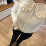 Gilet Carlie - Crème - DES PETITS HAUTS