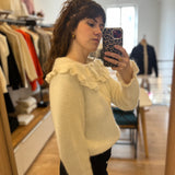 Gilet Carlie - Crème - DES PETITS HAUTS