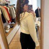 Gilet Carlie - Crème - DES PETITS HAUTS