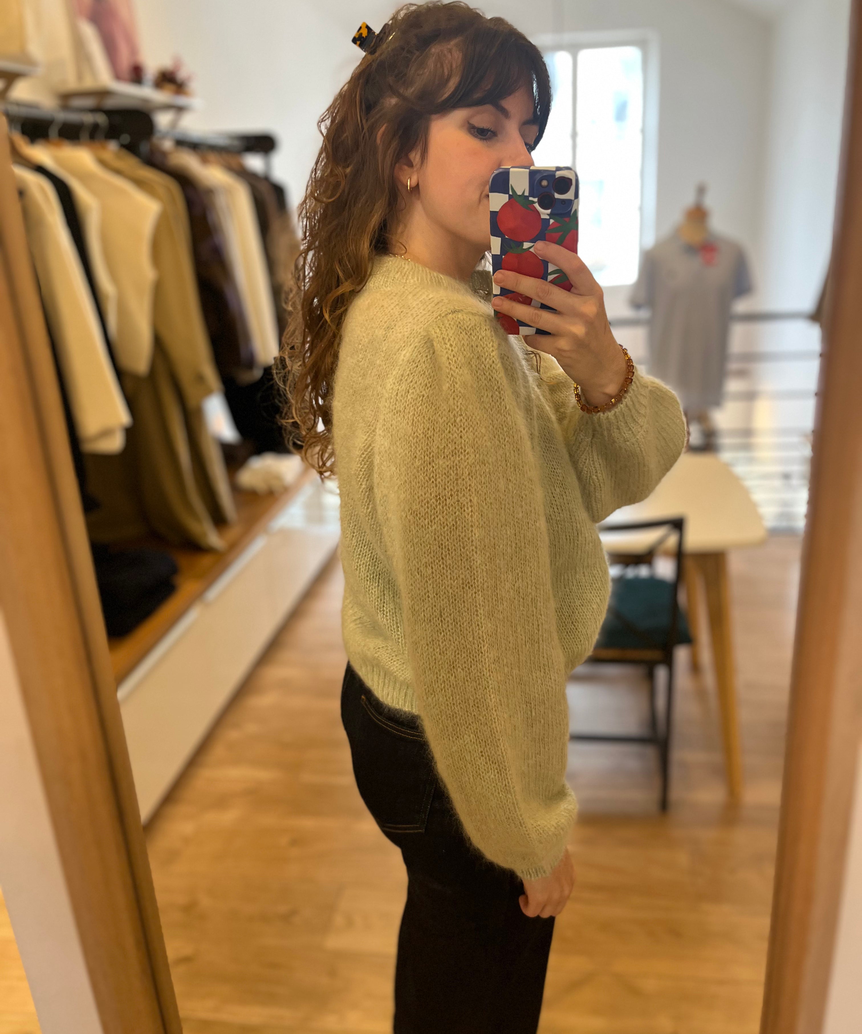 Gilet Charles - Brume - DES PETITS HAUTS