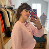 Gilet Colombine - Rose dragee - DES PETITS HAUTS