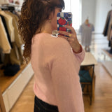 Gilet Colombine - Rose dragee - DES PETITS HAUTS