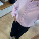 Gilet Colombine - Rose dragee - DES PETITS HAUTS