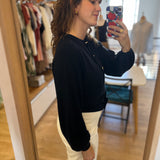 Gilet fin en laine boutons cœur Arbalette - DES PETITS HAUTS