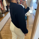 Gilet fin en laine boutons cœur Arbalette - DES PETITS HAUTS