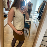 Gilet léger sans manches Yalir - Beige clair - SUN VALLEY FEMME