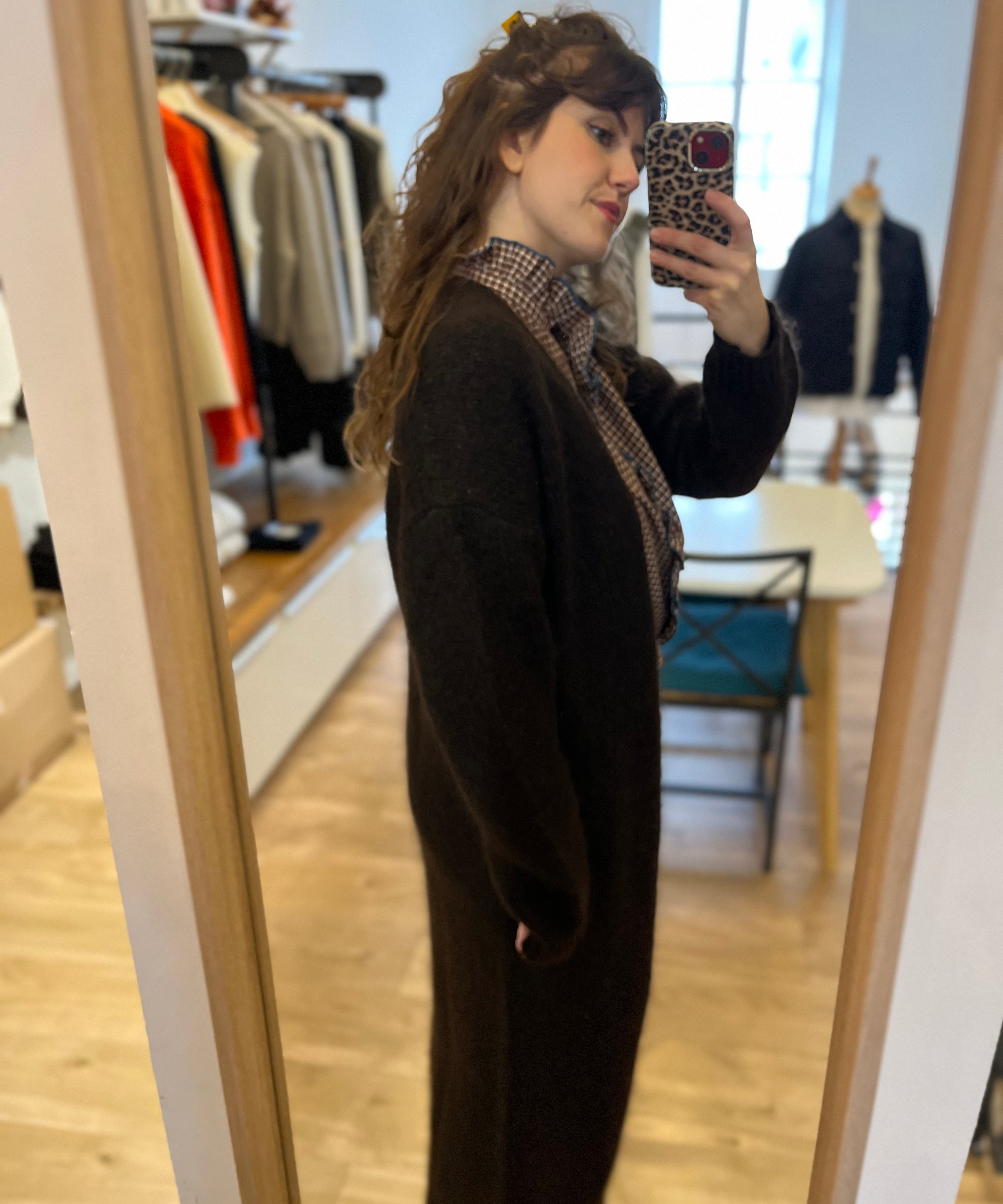 Gilet long Aurore - Ourson - DES PETITS HAUTS