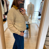 Gilet oversize en maille douce mohair Dobilou - DES PETITS HAUTS