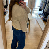 Gilet oversize en maille douce mohair Dobilou - DES PETITS HAUTS