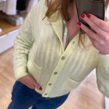 Gilet oversize en maille douce mohair Dobilou - DES PETITS HAUTS
