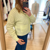 Gilet oversize en maille douce mohair Dobilou - DES PETITS HAUTS