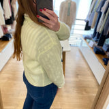Gilet oversize en maille douce mohair Dobilou - DES PETITS HAUTS