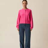 Gilet fin en laine boutons cœur Arbalette - DES PETITS HAUTS