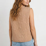 Gilet léger sans manches Yalir - Beige clair - SUN VALLEY FEMME