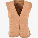 Gilet léger sans manches Yalir - Beige clair - SUN VALLEY FEMME