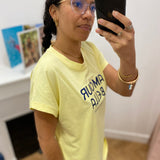 T-shirt brodé Bianca - Blond - C'EST BEAU LA VIE !