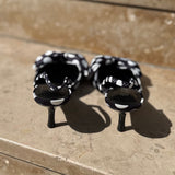 Slingback à nœuds et pois - LORA