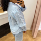 Chemise à manches longues Tahische - Oxygene - TBS Femme