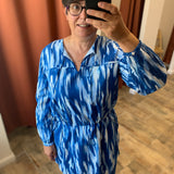 Robe Birch - Bleu - VILA