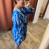 Robe Birch - Bleu - VILA