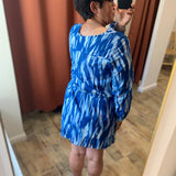 Robe Birch - Bleu - VILA