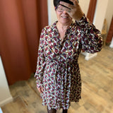 Frida dress - crème brûlée - Fabienne Chapot