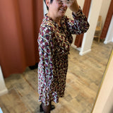 Frida dress - crème brûlée - Fabienne Chapot