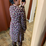 Frida dress - crème brûlée - Fabienne Chapot