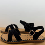 Sandales à brides croisées Ivy Cross W - Noir - ARMISTICE
