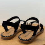 Sandales à brides croisées Ivy Cross W - Noir - ARMISTICE