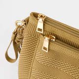 Sac Bandoulière Knit Recyclé - TBS FEMME
