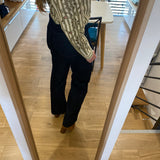Jean bootcut taille haute 7/8 Livie - Bleu canard - IKKS WOMEN