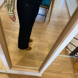 Jean bootcut taille haute 7/8 Livie - Bleu canard - IKKS WOMEN
