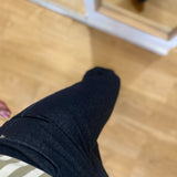 Jean bootcut taille haute 7/8 Livie - Bleu canard - IKKS WOMEN