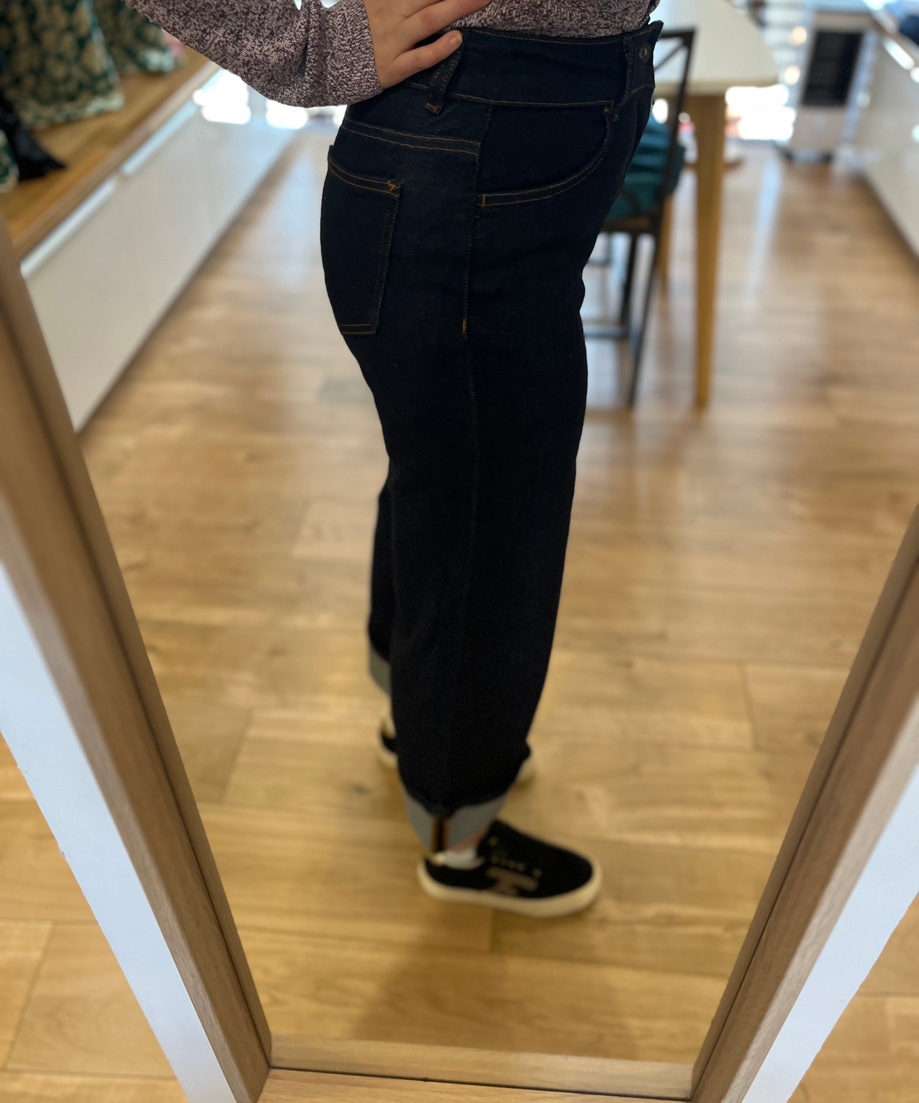 Jean cropped Gawson - Brut - LA FÉE MARABOUTÉE