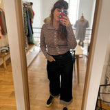 Jean cropped Gawson - Brut - LA FÉE MARABOUTÉE