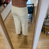 Jean droit 7/8 Anders - Blanc cassé - IKKS WOMEN