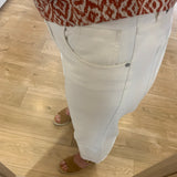 Jean droit 7/8 Anders - Blanc cassé - IKKS WOMEN
