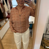Jean droit 7/8 Anders - Blanc cassé - IKKS WOMEN