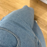Jean large délavé taille haute Louela - Bleach - DES PETITS HAUTS