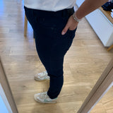 Jean skinny taille haute Roxanne - Marine - IKKS WOMEN