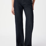 Jean bootcut taille haute 7/8 Livie - Bleu canard - IKKS WOMEN
