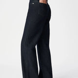 Jean bootcut taille haute 7/8 Livie - Bleu canard - IKKS WOMEN